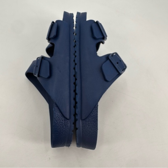 Birkenstock Arizona Navy Blue EVA Water Sandals Size 41 - Picture 6 of 7